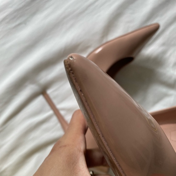 ALDO nude pointed toe Heels - Picture 7 of 13